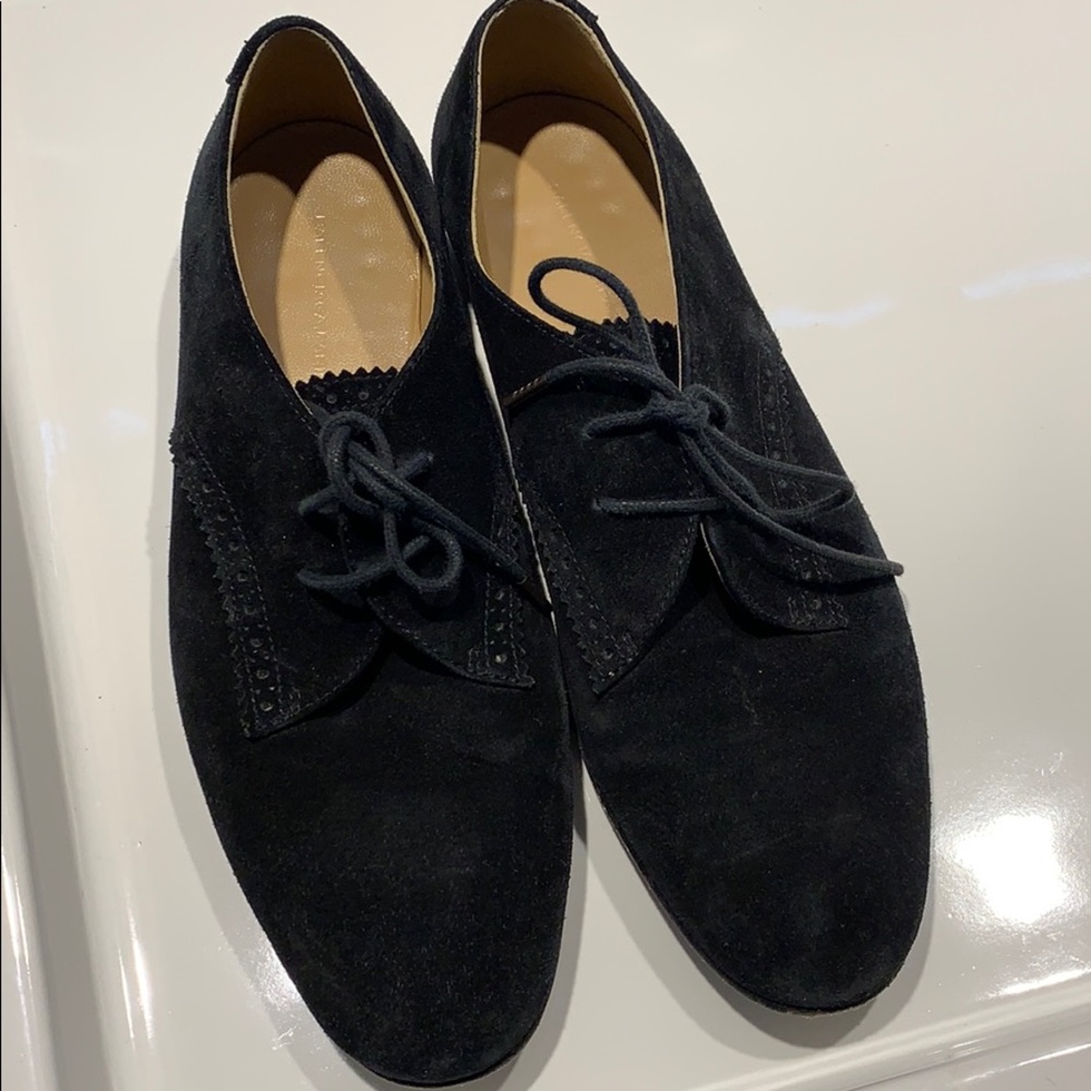 Beautiful Balenciaga suede shoes